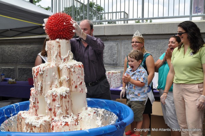 giant sundae