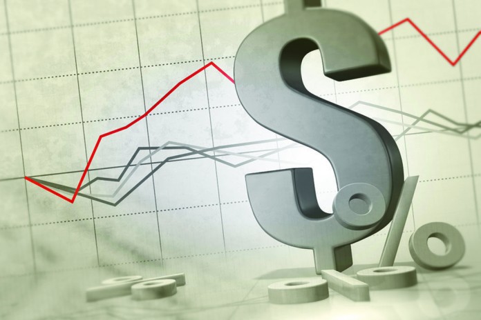 dollar sign and chart dollar sign and chart