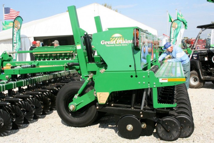 looking at great plains drill.JPG