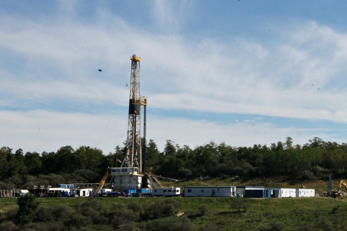 Belmont well pad Belmont County well pad