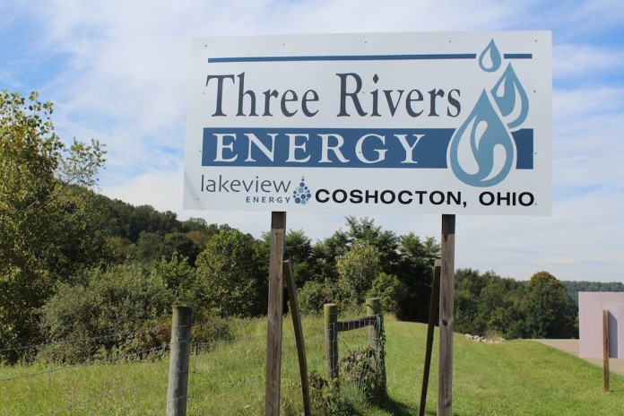 Ethanol road sign