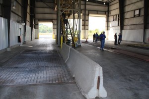 Ethanol unloading