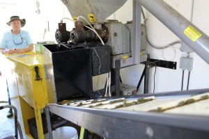 Oilseed operating