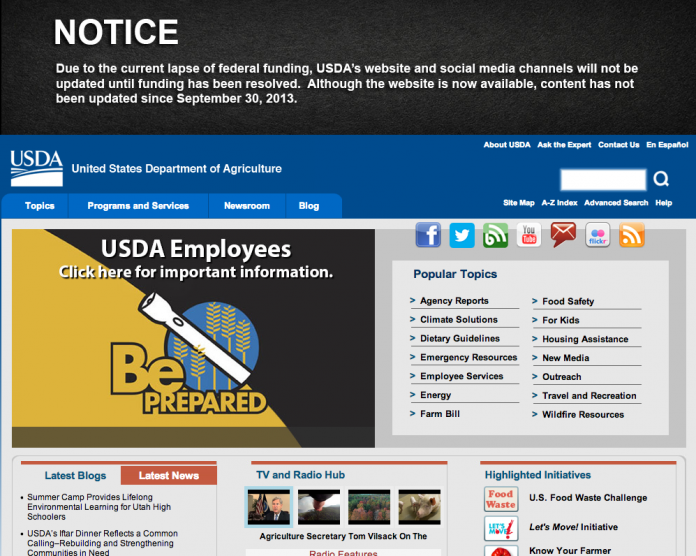 USDA Website USDA website