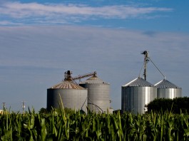 farm silo