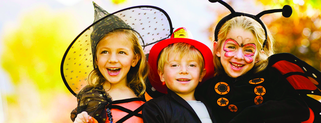 halloween children