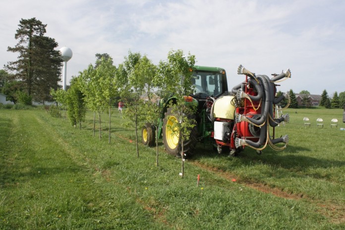 intelligent sprayer
