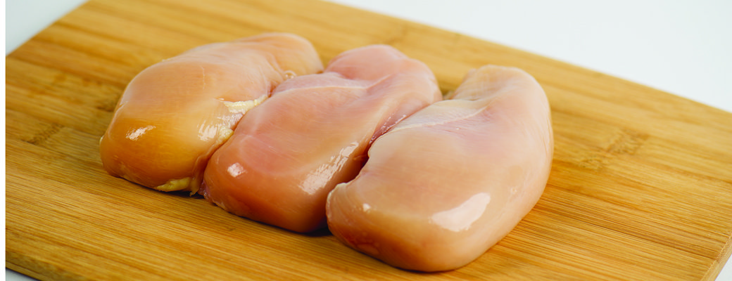 raw chicken