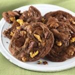chocolate mint cookies