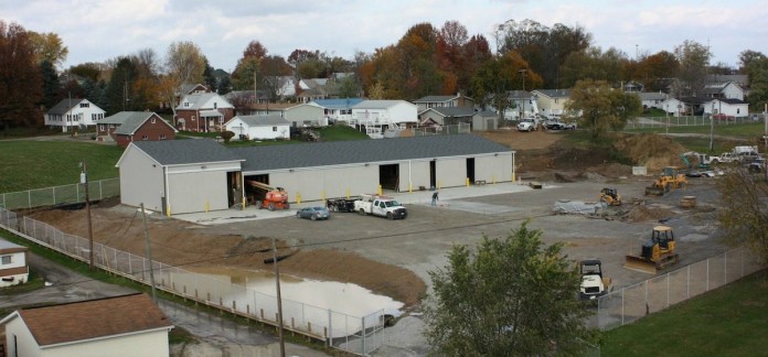 Carrollton Farmers Exchange.construction