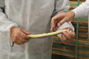 Cheese closeup