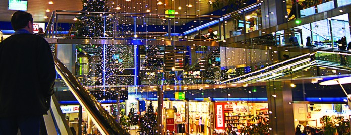 Holiday shopping