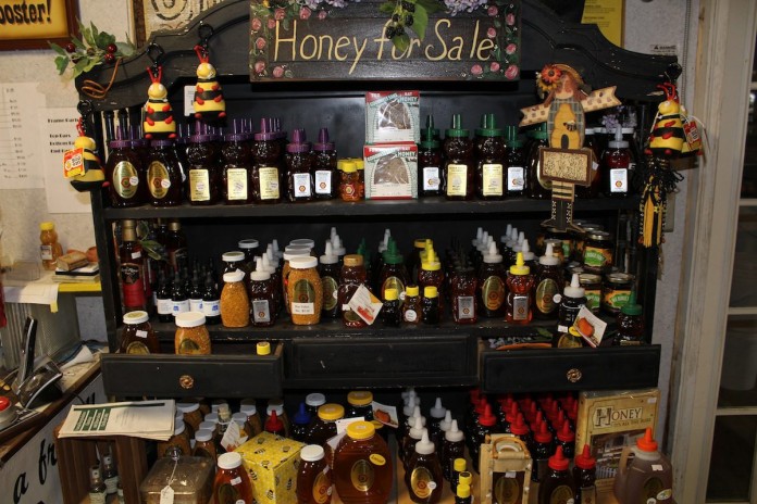 Honey shelf
