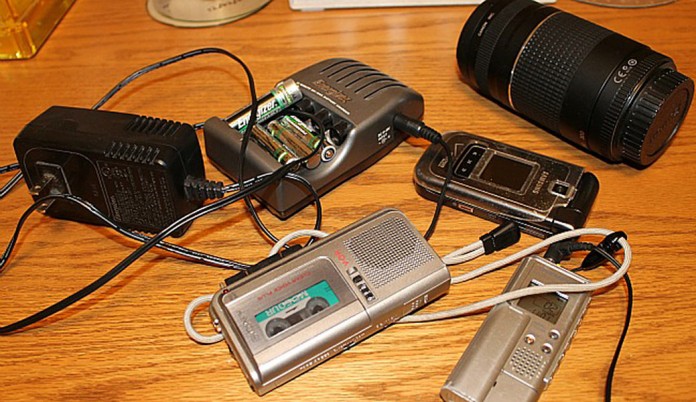 electronics.