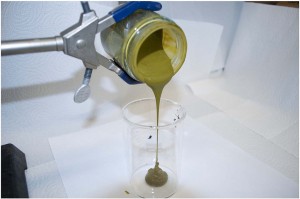 Algea slurry