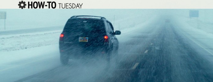 Snow driving how to