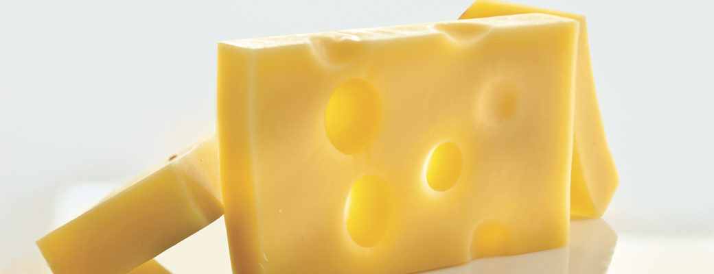 Swiss cheese