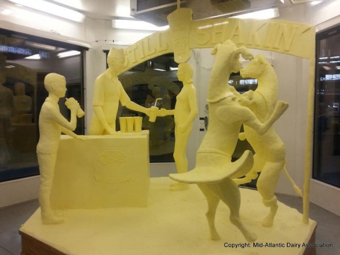 2014 Pa. Farm Show Sculpture