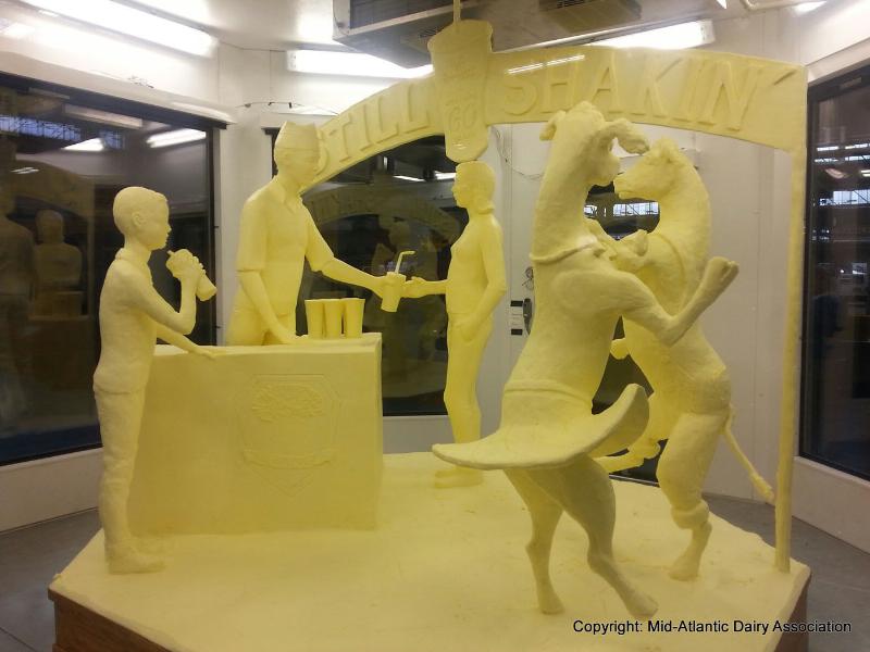 2014 Pa. Farm Show Sculpture