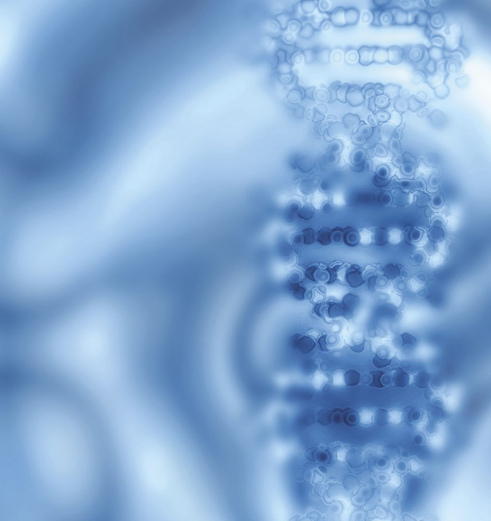 DNA-blue