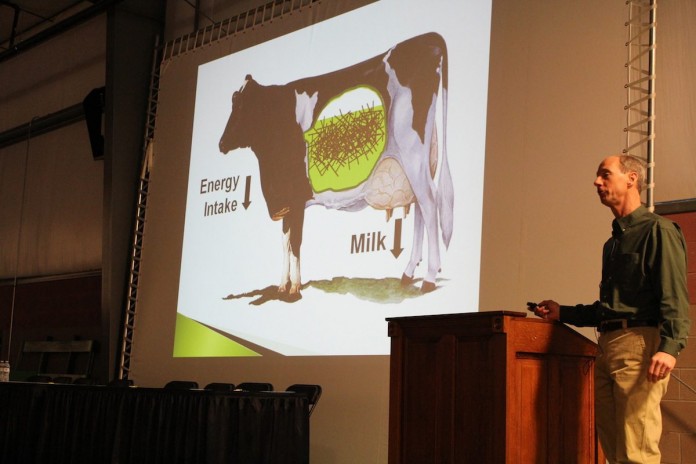 Grazing speaker
