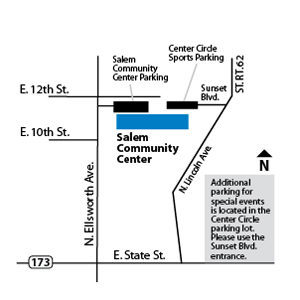 SCC map