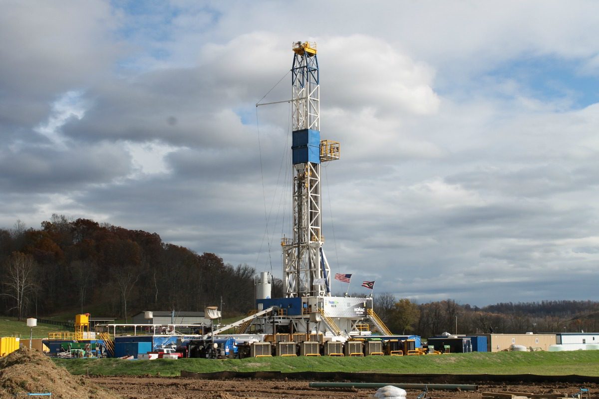 well rig