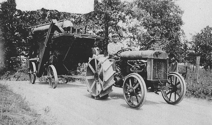 Lee Brown and Fordson Tractor Lee Brown and Fordson Tractor