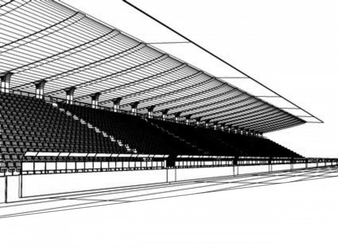 Columbiana Co. Fair grandstands