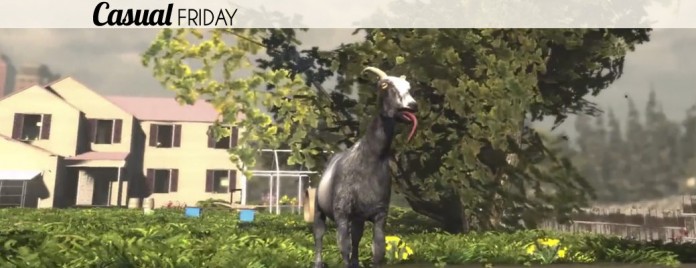 Goat Simulator goat simulator screen shot