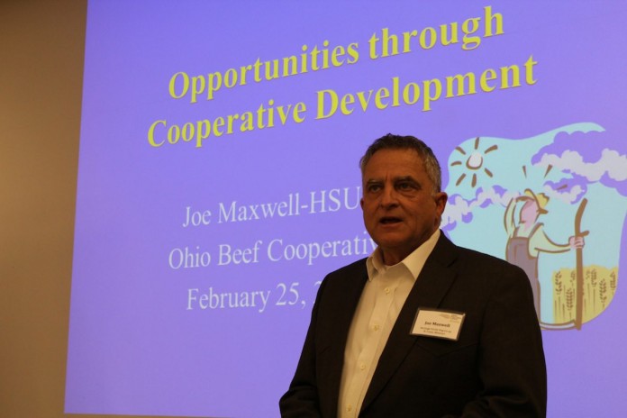 HSUS Maxwell speaks