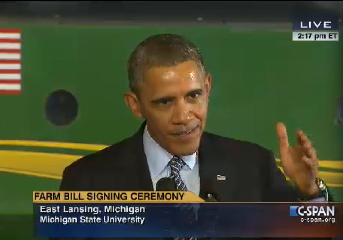 Obama speaks