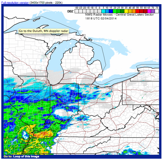 National Weather Service Radar