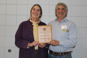 Stewardship award