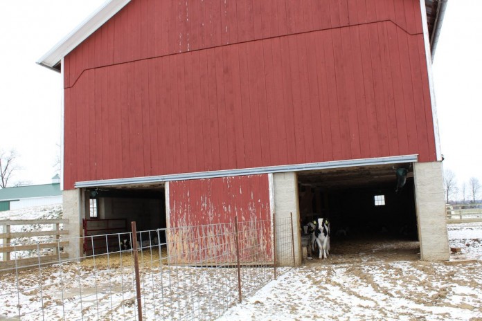 red barn