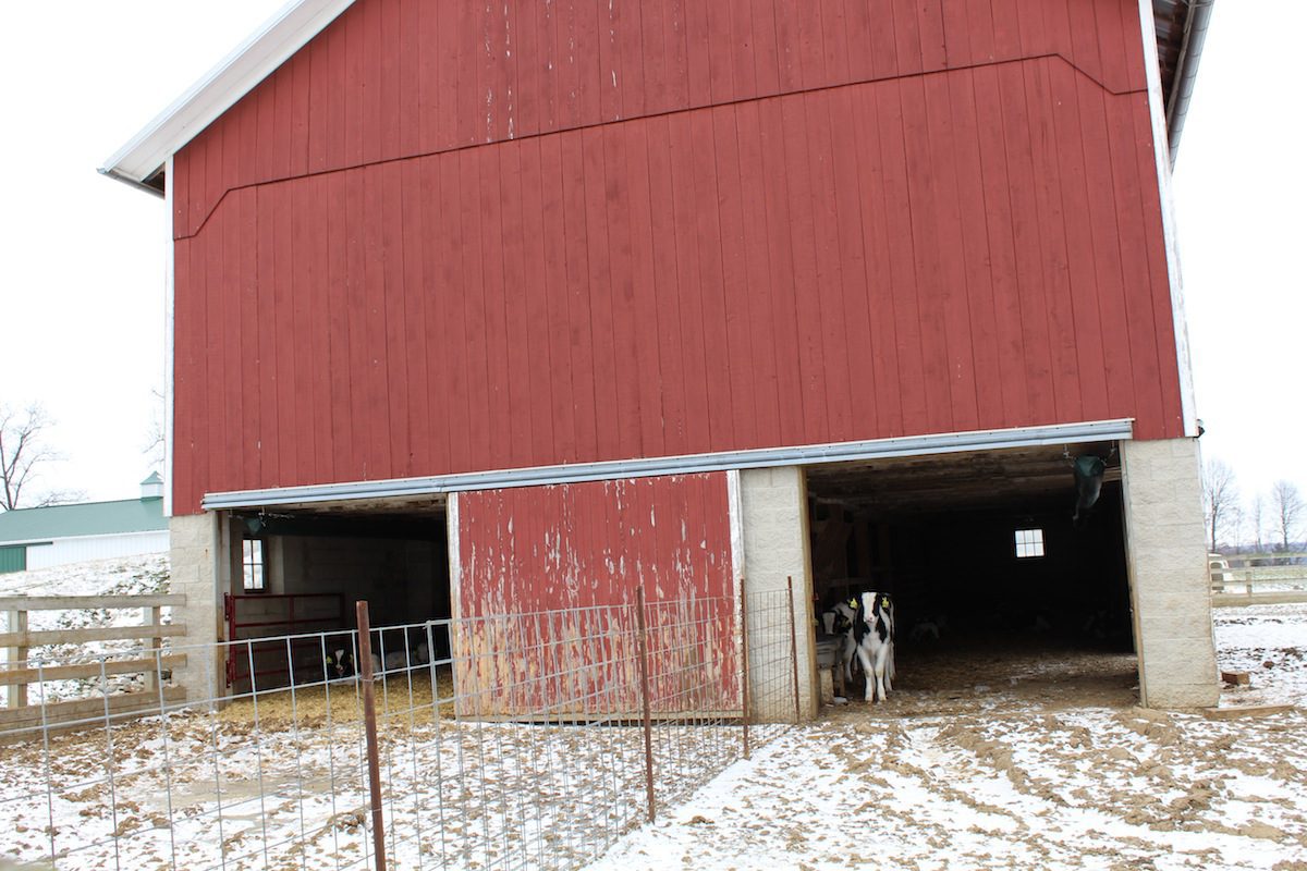 red barn