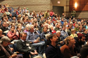 crowd