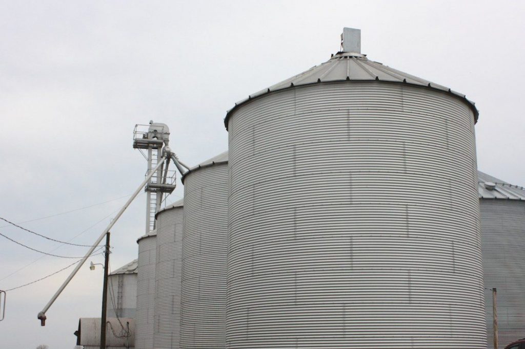 grain bins