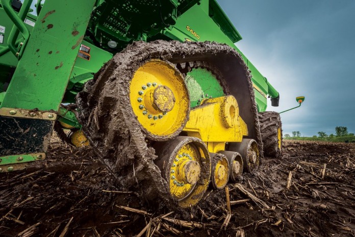 np John Deere combine copy