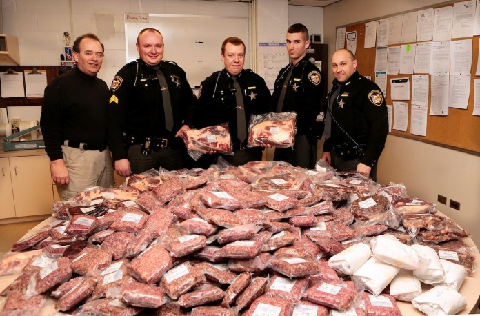 stolen meat