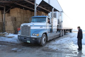 Gahler hay truck
