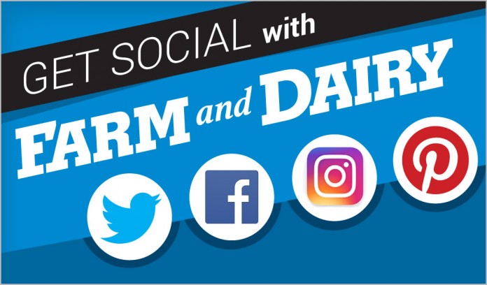 Get Social with Farm and Dairy Get Social with Farm and Dairy