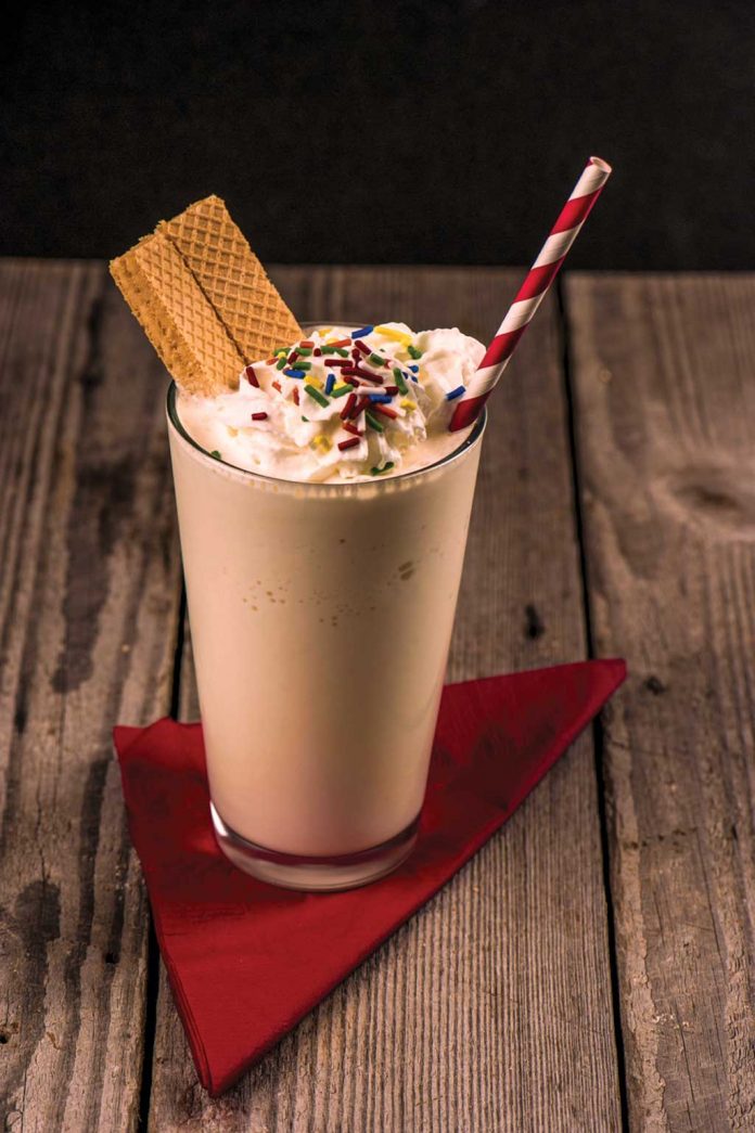 Maple Milkshake