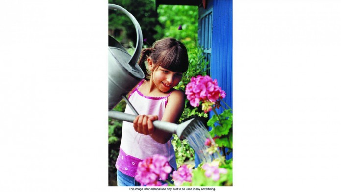 kids and gardening