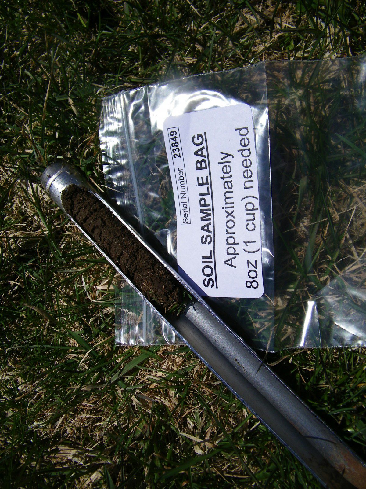 soil test probe