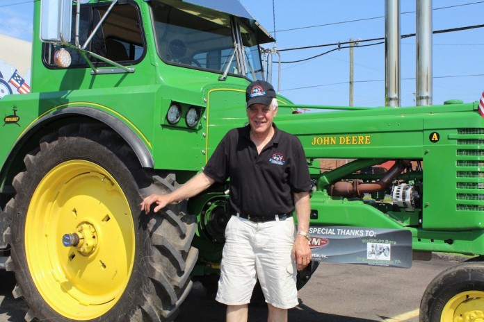 Deere profile
