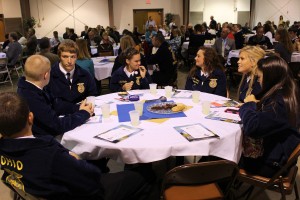 Sponsor's luncheon.