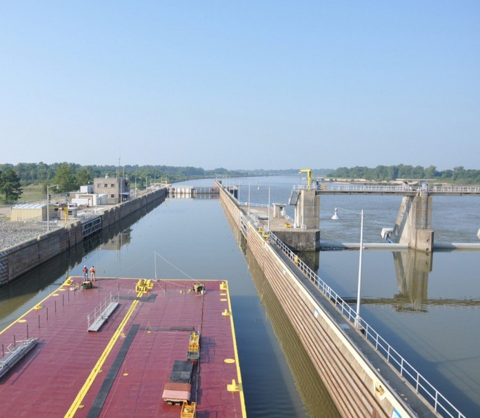 army corps.ArkansasRiverdam