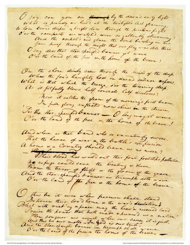 star spangled banner