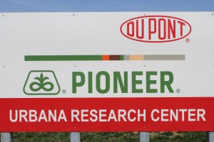 Pioneer sign